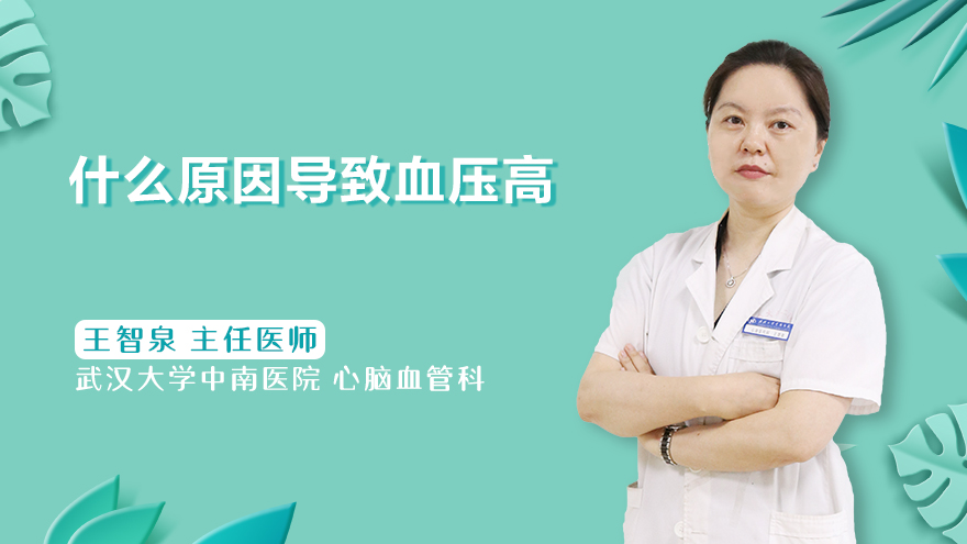 什么原因导致血压高