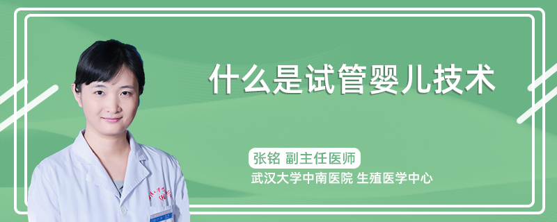 什么是试管婴儿技术