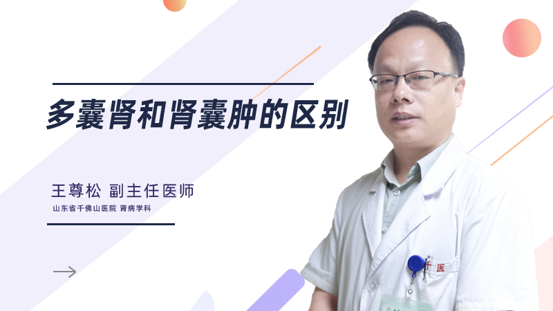 多囊肾和肾囊肿的区别