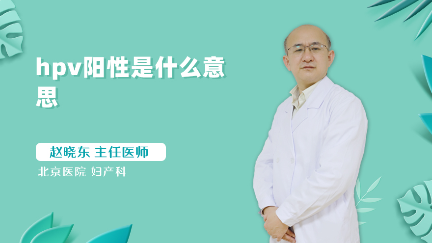 hpv阳性是什么意思