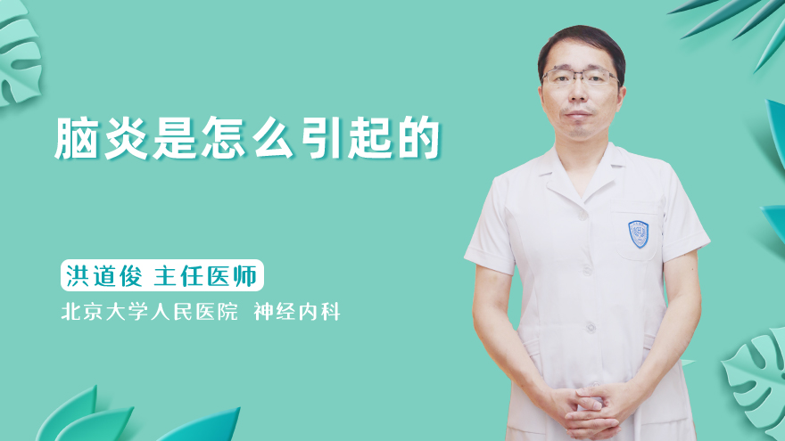 脑炎是怎么引起的