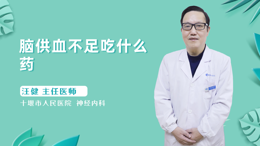 脑供血不足吃什么药