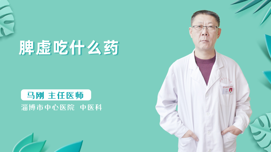 脾虚吃什么药