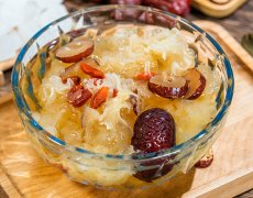银耳和什么一起煮最好，三种银耳滋补食谱