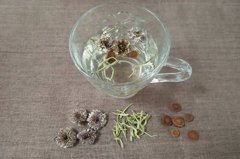 菊花和金银花一起泡水有什么效果，菊花金银花茶可以天天喝吗