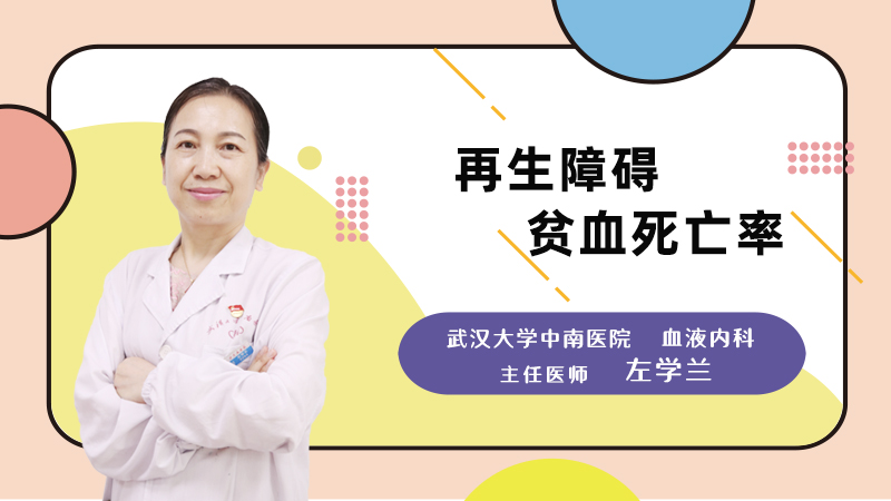 再生障碍贫血死亡率