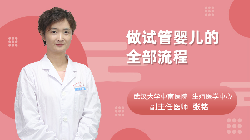 做试管婴儿的全部流程