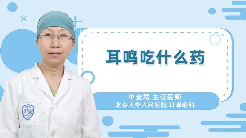 耳鸣吃什么药