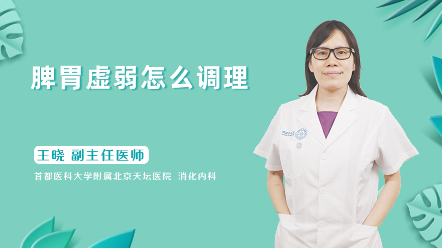 脾胃虚弱怎么调理