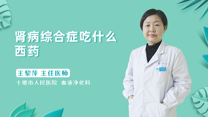 肾病综合症吃什么西药