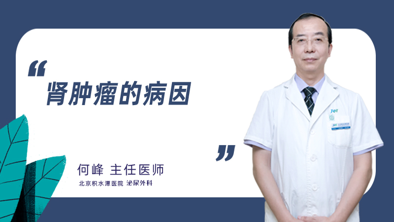 肾肿瘤的病因