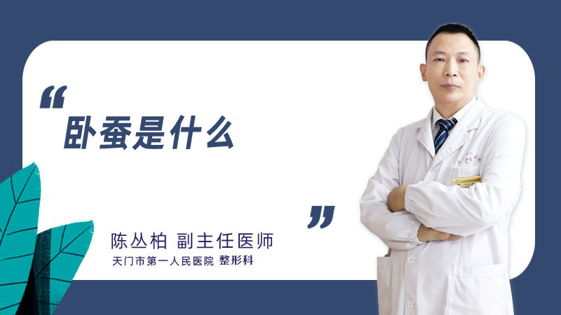 卧蚕是什么
