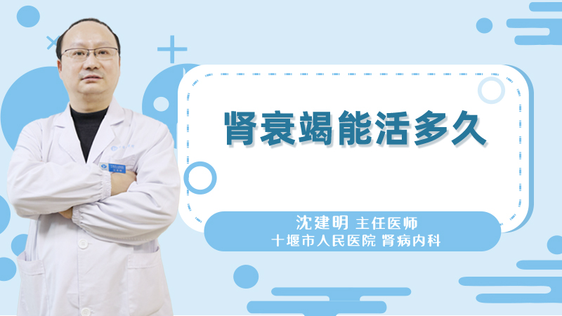 肾衰竭能活多久