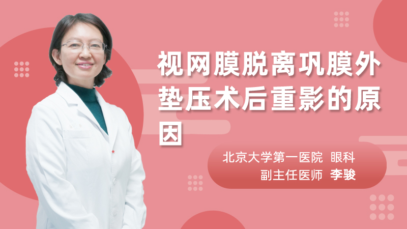 视网膜脱离巩膜外垫压术
