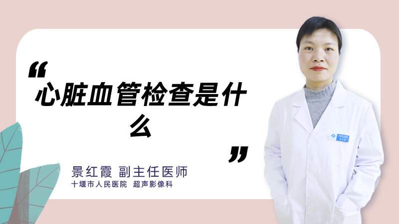 心脏血管检查是什么