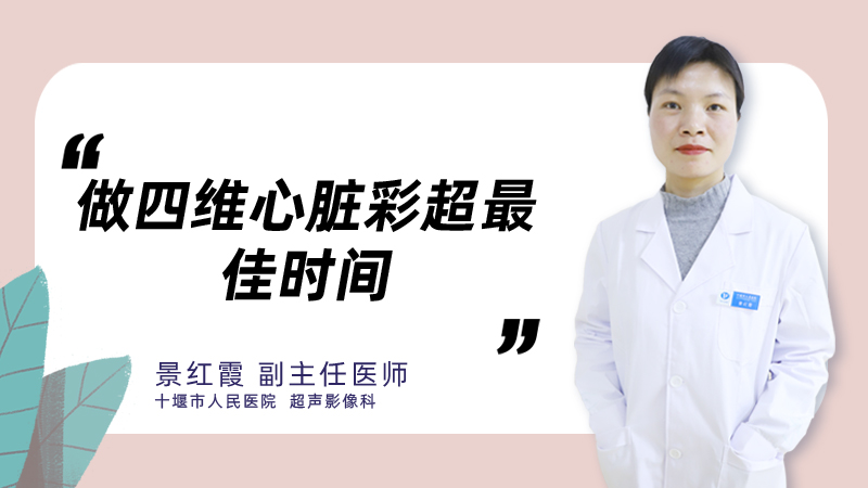 做四维心脏彩超最佳时间