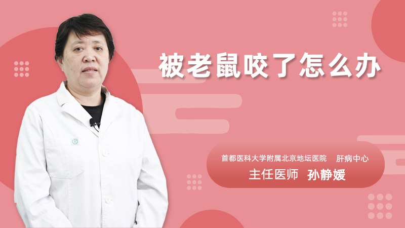 被老鼠咬了怎么办