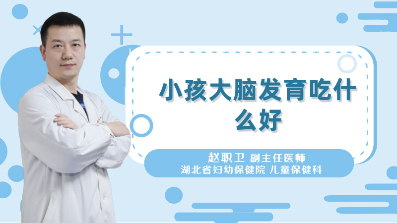 小孩大脑发育吃什么好