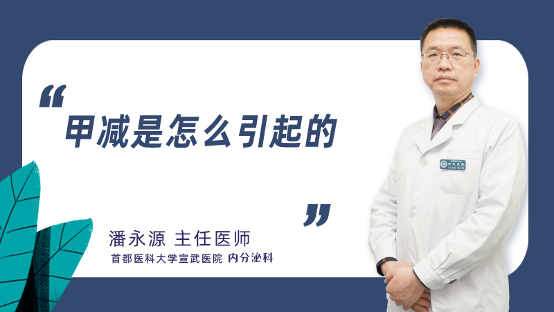 甲减是怎么引起的