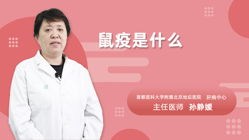 鼠疫是什么
