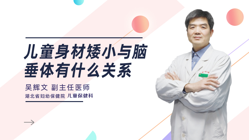 儿童身材矮小与脑垂体(有什么关系)