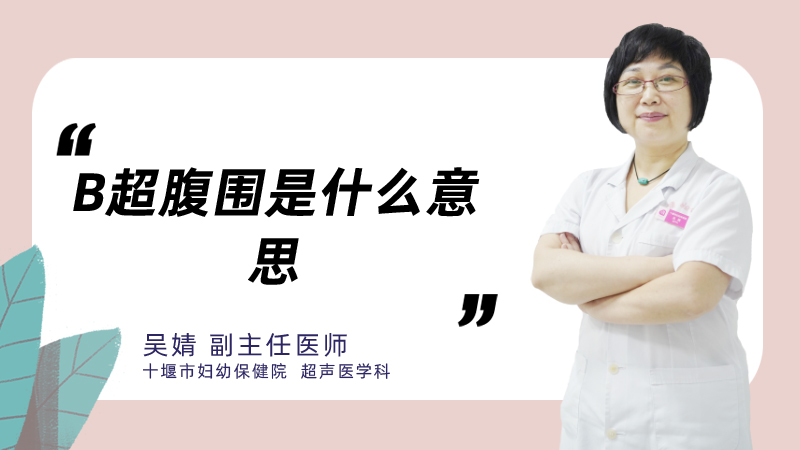 b超腹围是什么意思