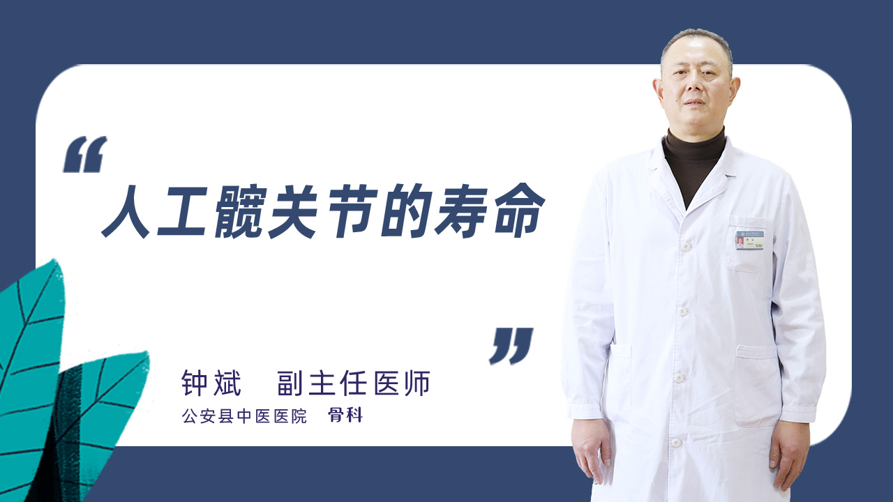 人工髋关节的寿命
