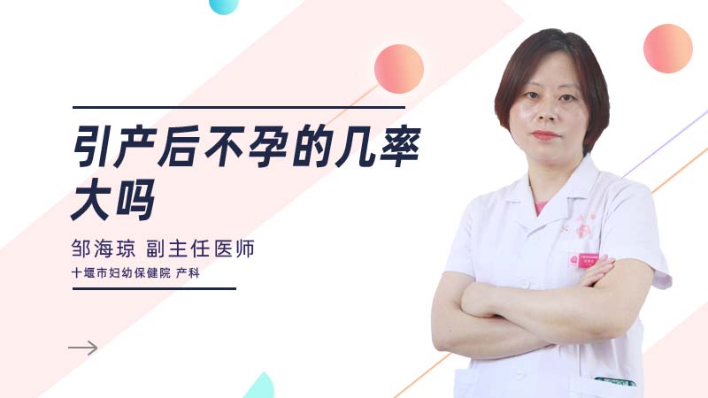 引产后不孕的几率大吗