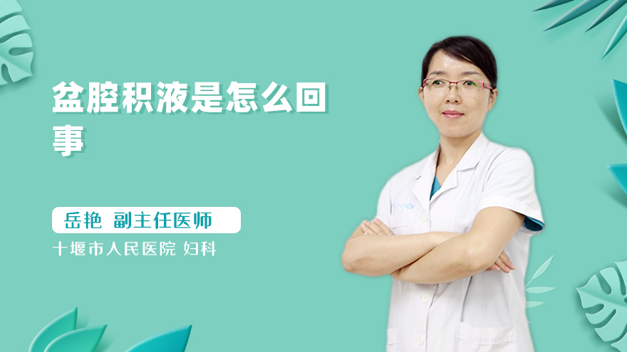 盆腔积液是怎么回事