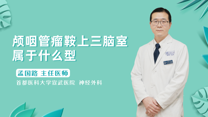 颅咽管瘤鞍上三脑室属于什么型