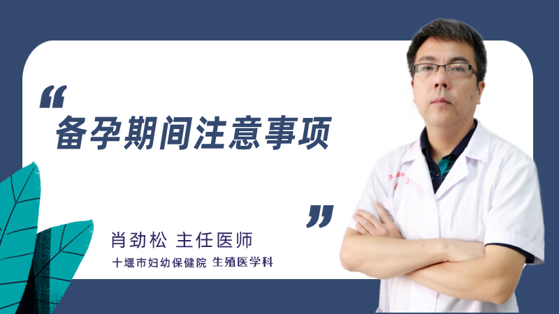 备孕期间注意事项