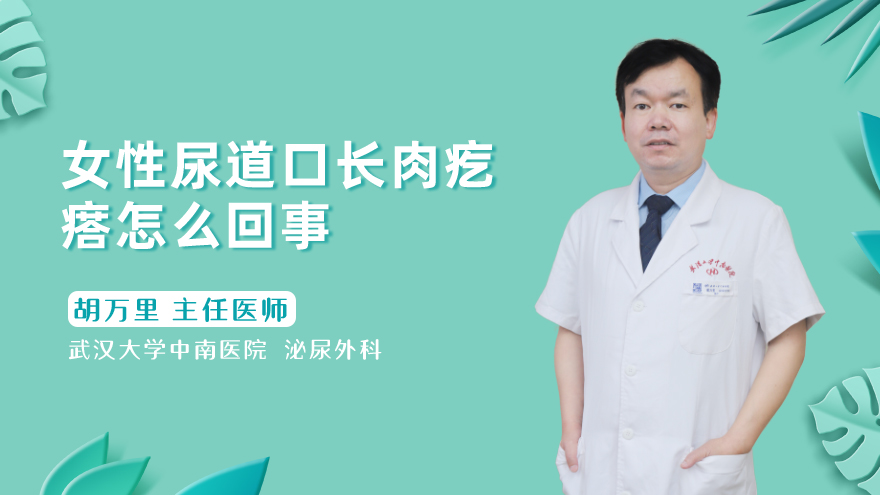 女性尿道口长肉疙瘩怎么回事