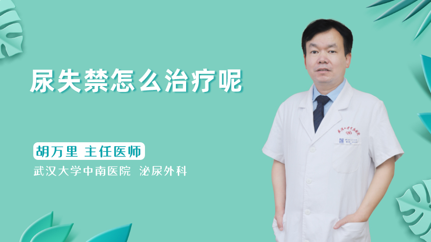 尿失禁怎么治疗呢