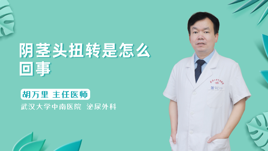 阴茎头扭转是怎么回事