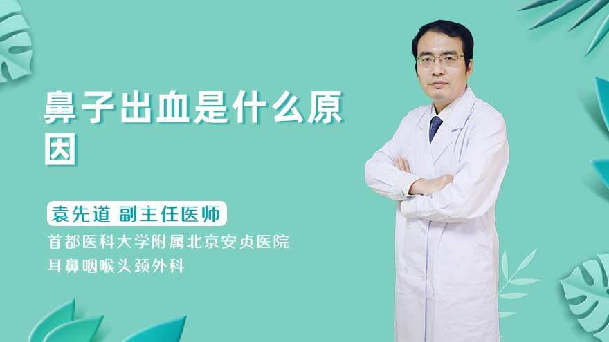 鼻子出血是什么原因