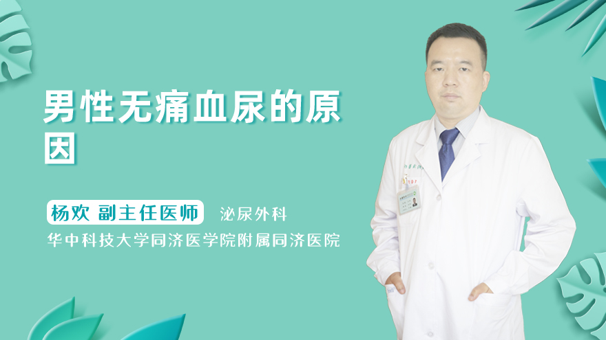 男性无痛血尿的原因
